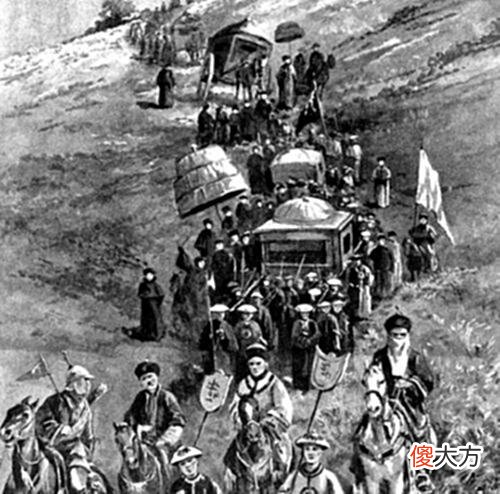 【爱历史】为什么八国联军进城，慈禧太后非得逃到西安，别的地方不能去吗？