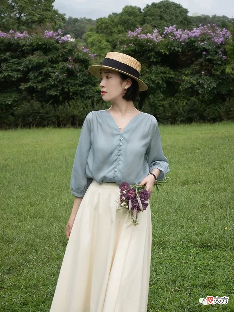 【时尚一点】30岁的女人，夏季还是穿“衬衫”更漂亮，学会的这几套搭配就够