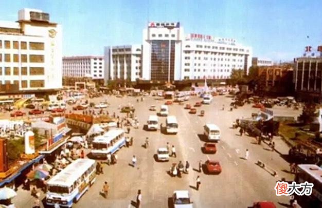 【爱历史】老照片：1993年的鹤岗，再现那个年代人们的生活场面