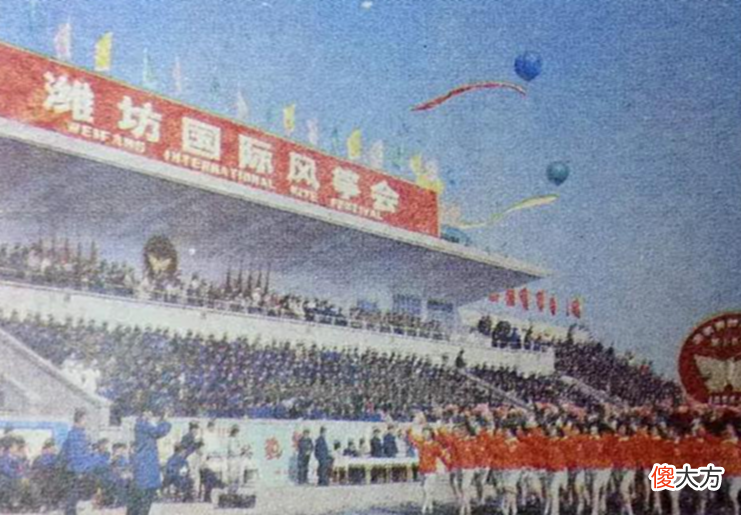【历史故事】80/90年代山东潍坊老照片：图4已经大变样，一代人的青春记忆
