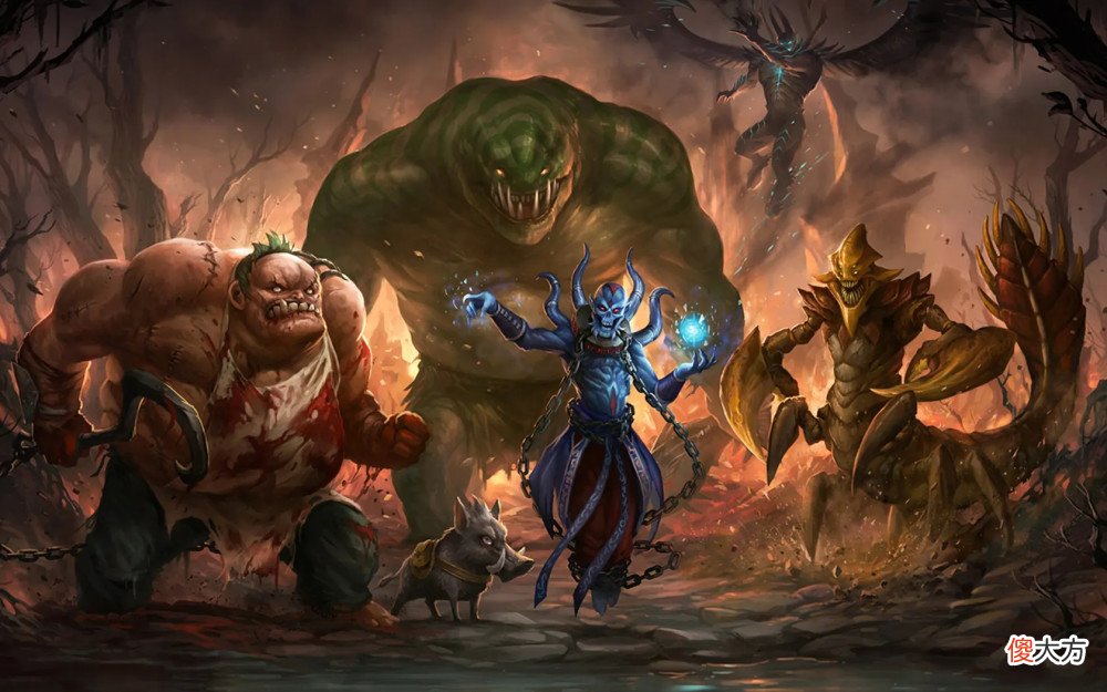 【游戏迷】Dota2-在力量系英雄中，谁是一级之王呢？半人马战行者硬实力夺冠