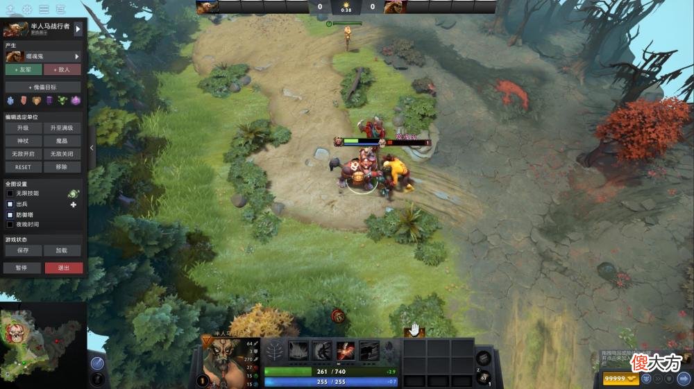 【游戏迷】Dota2-在力量系英雄中，谁是一级之王呢？半人马战行者硬实力夺冠