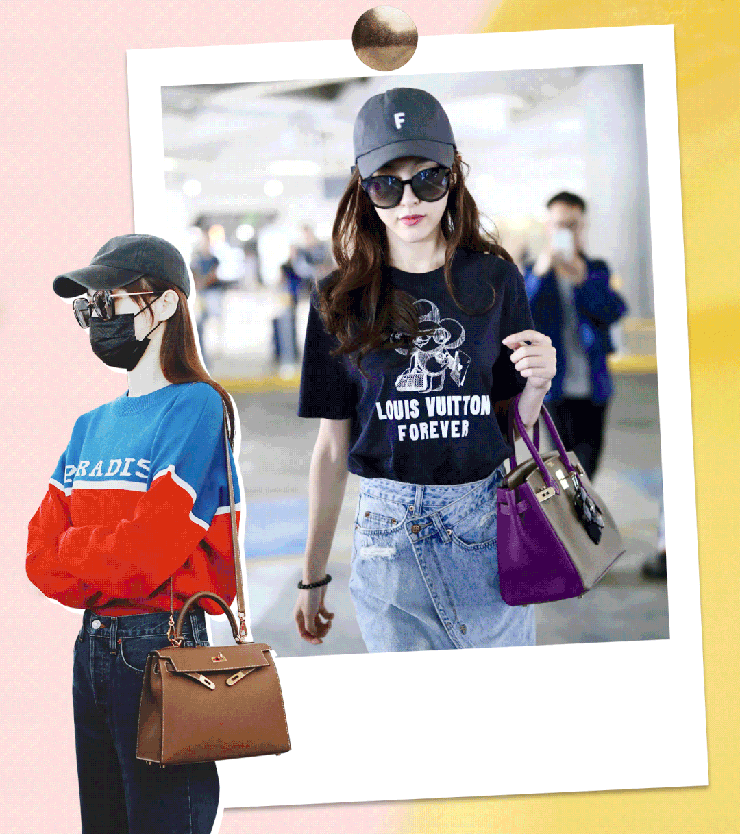 【时尚一点】内娱85后女明星，谁才是最猛的爱马仕女王？
