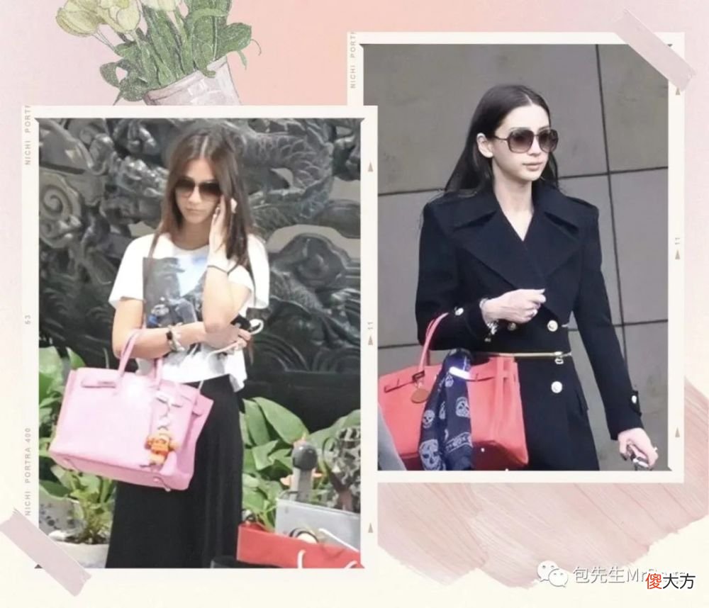 【时尚一点】内娱85后女明星，谁才是最猛的爱马仕女王？