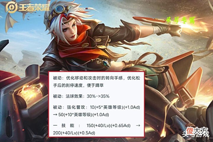 【游戏迷】30号七位英雄调整,杨玉环的改动看不懂,新英雄戈娅将会崛起