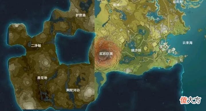 【游戏迷】原神丨新资讯，须弥地图爆料，新角色实机图，草神被泄露！