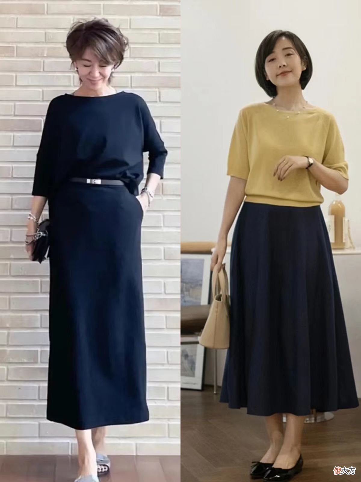 【时尚一点】中年女人“穿裙”，若是具备这4个特点，证明你的衣品很出众