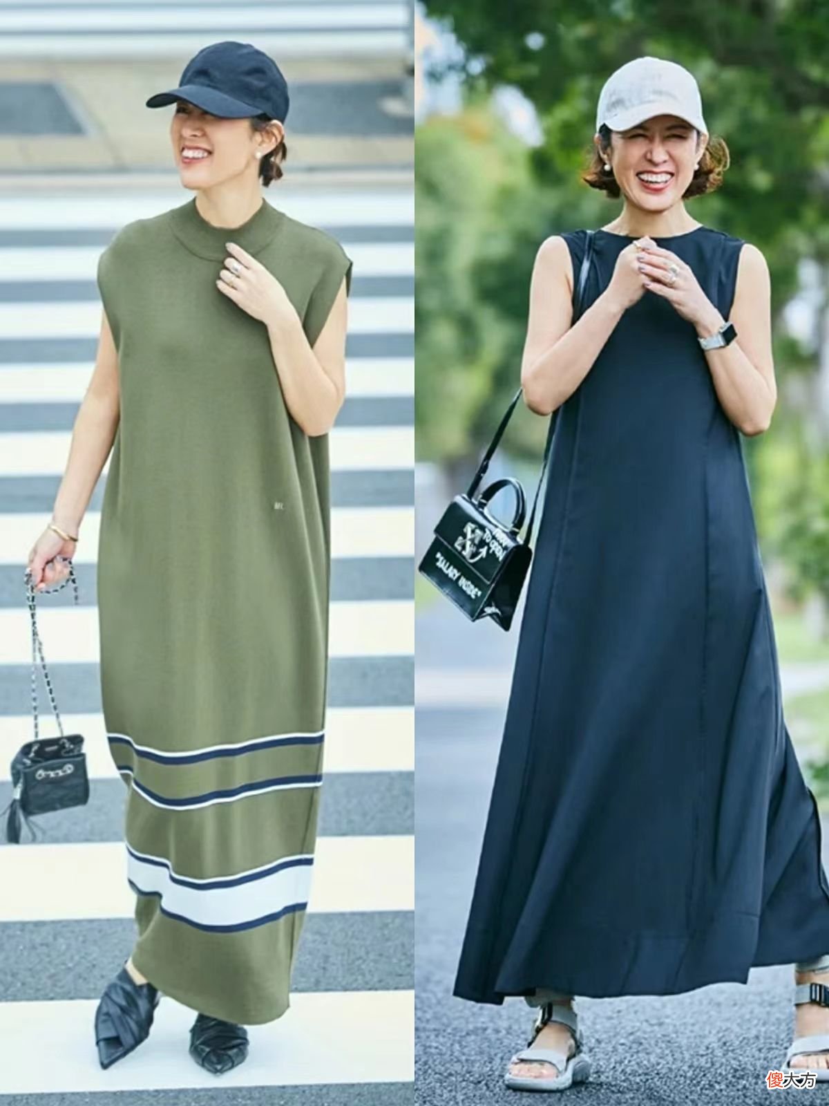 【时尚一点】中年女人“穿裙”，若是具备这4个特点，证明你的衣品很出众