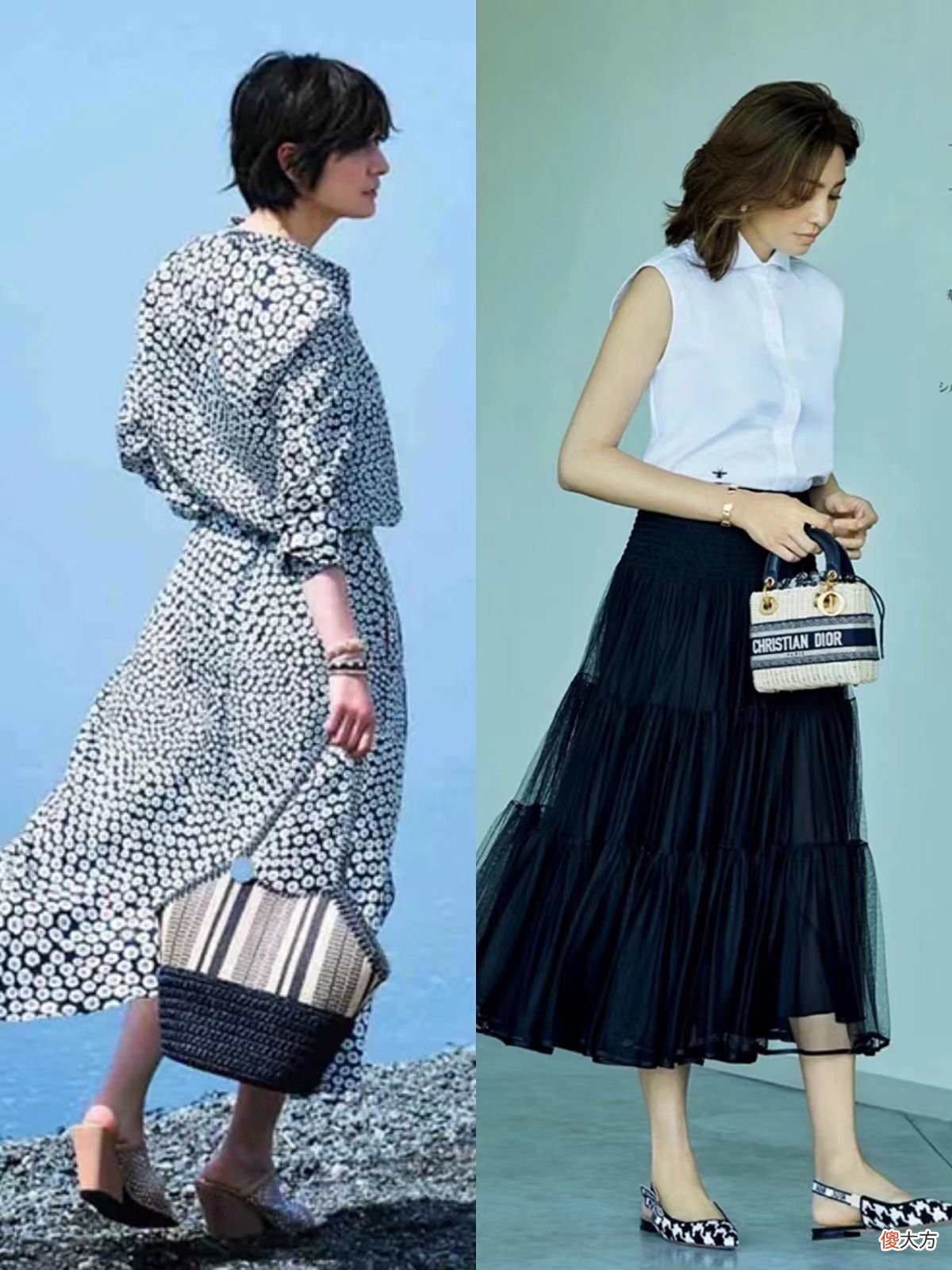 【时尚一点】中年女人“穿裙”，若是具备这4个特点，证明你的衣品很出众
