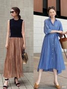 【时尚一点】中年女人“穿裙”，若是具备这4个特点，证明你的衣品很出众