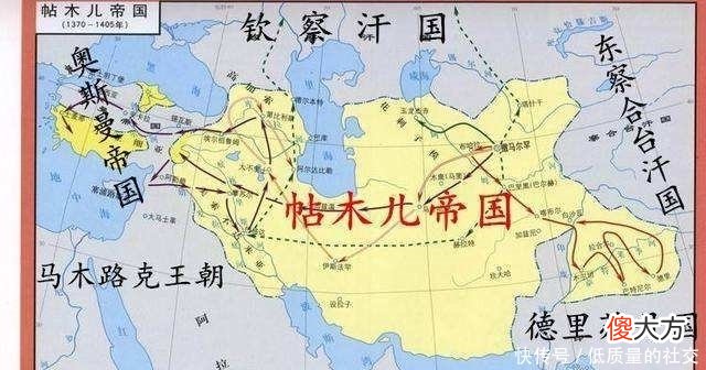 【爱历史】被朱元璋赶走的蒙古人：子孙跑到印度，建了印度最强大的帝国