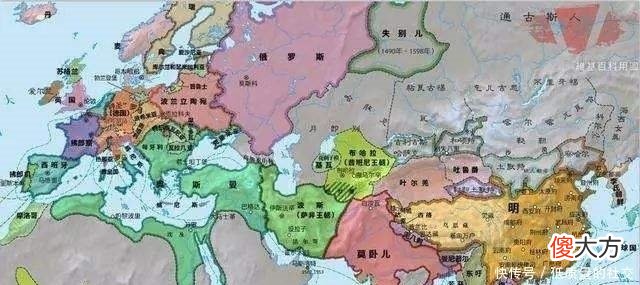 【爱历史】被朱元璋赶走的蒙古人：子孙跑到印度，建了印度最强大的帝国