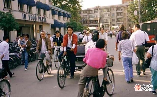 【爱历史】老照片：1993年的江苏南京，满满的回忆