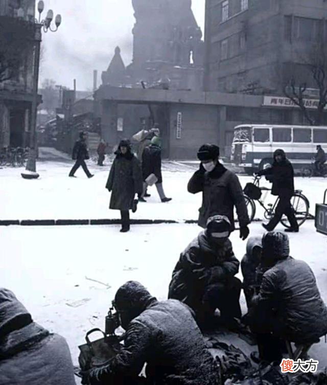 【爱历史】老照片：1981年的哈尔滨，给人感觉很亲切、很安静、很踏实