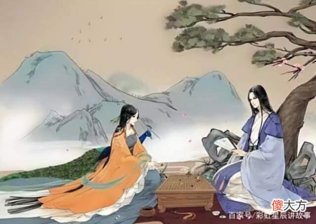 【爱历史】民间故事：书生为瞒岳父，借女回门，不料结局令人意外