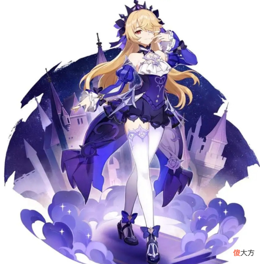 【游戏世界】原神2.8/3.0:迪卢克时装立绘,这么长时间没白等