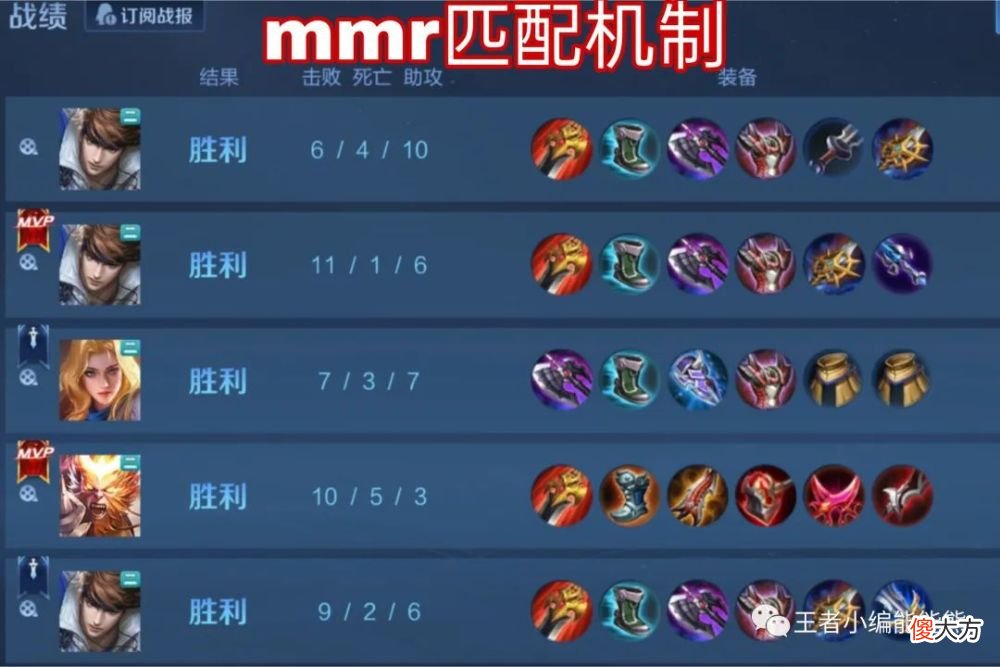 【游戏迷】王者匹配机制出现bug，elo与mmr机制同时出现，多数玩家深受其害