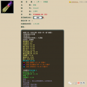 【游戏世界】大话西游2：全服第一风武器？槽点可能是身上的三颗10级宝石？