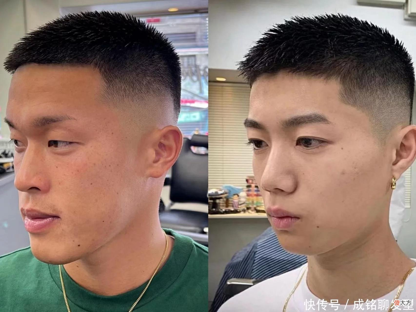 【时尚一点】10款适合夏季的男生发型，两边剪短清爽利落，中间留长可做造型
