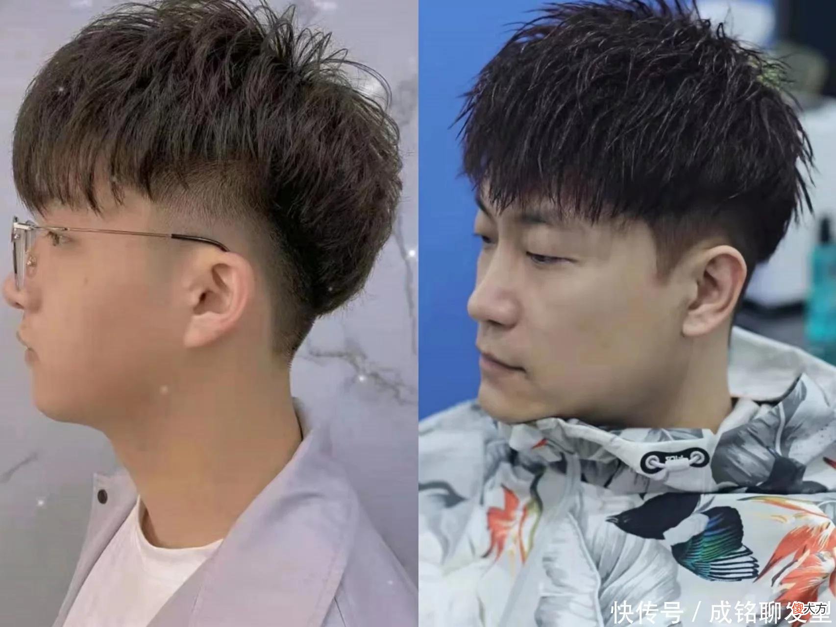 【时尚一点】10款适合夏季的男生发型，两边剪短清爽利落，中间留长可做造型