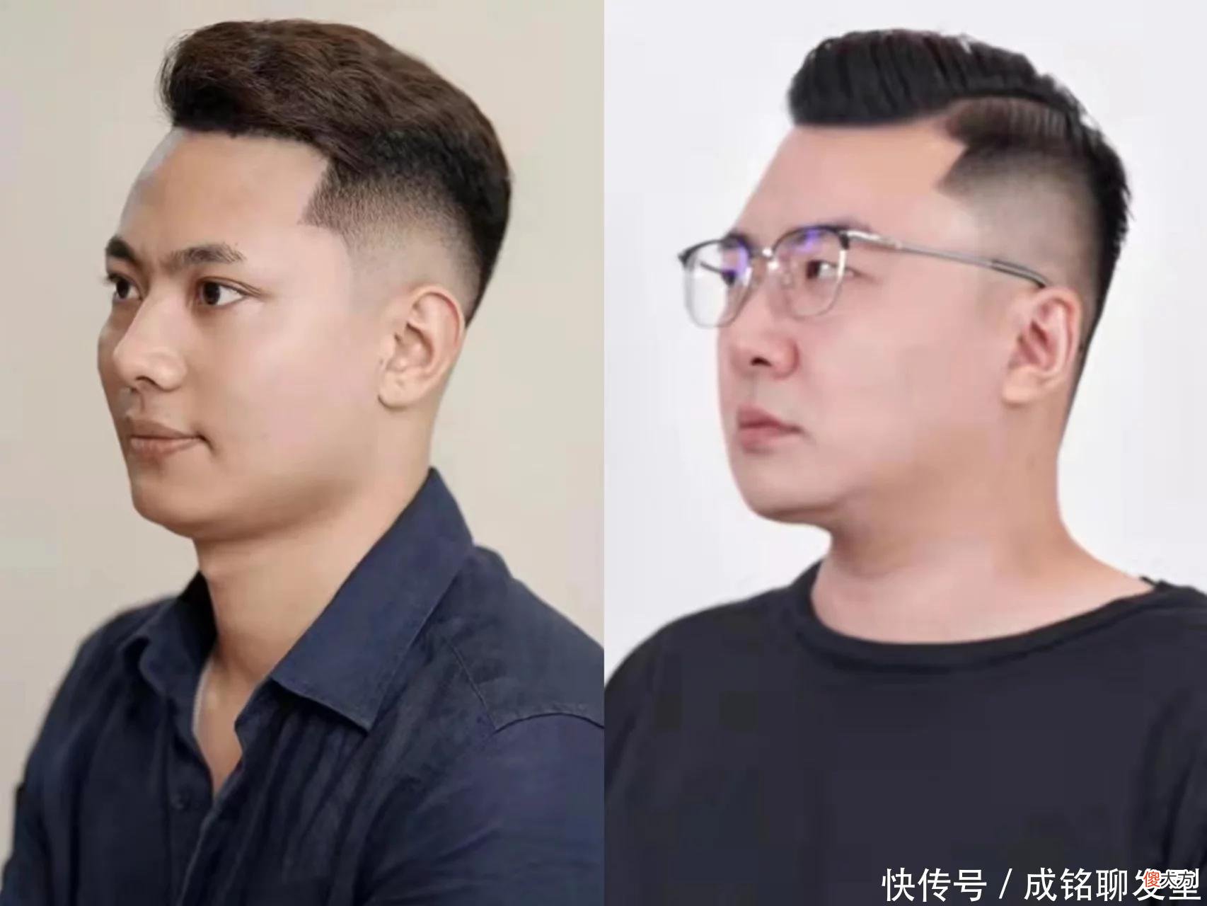 【时尚一点】10款适合夏季的男生发型，两边剪短清爽利落，中间留长可做造型
