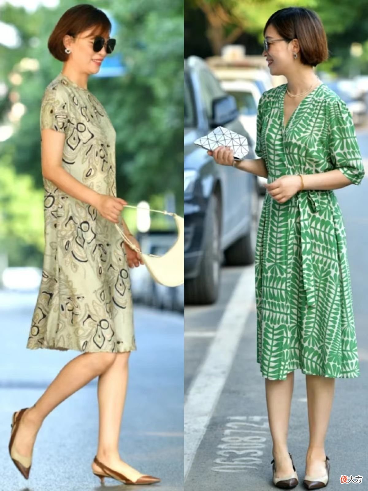 【时尚一点】40、50岁妈妈穿裙子虽优雅,但鞋子要从这5双里面选,得体又高级