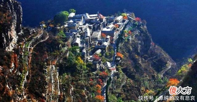 【历史故事】岳飞后代建“世外桃源”，位于群山之巅，数百年来拒绝外界交流！