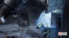【游戏世界】《战神5》收藏版内容曝光：包含1：1复刻雷神之锤模型！