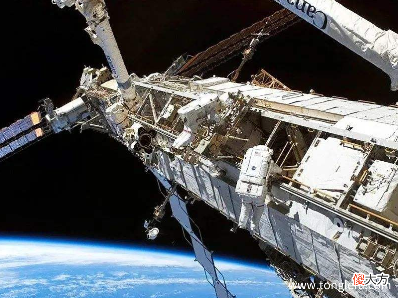 「航天知识：世界著名空间站」空间站为什么不掉下来也不飞走