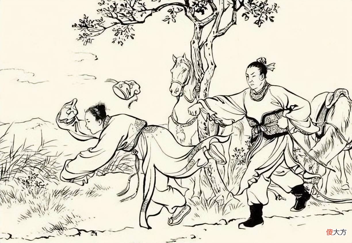 【爱历史】离奇故事:瓦匠用尿和泥堵坟头窟窿的故事