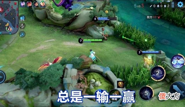 【游戏世界】王者：排位老是一输一赢，段位总是上不去，或许是这4个原因导致