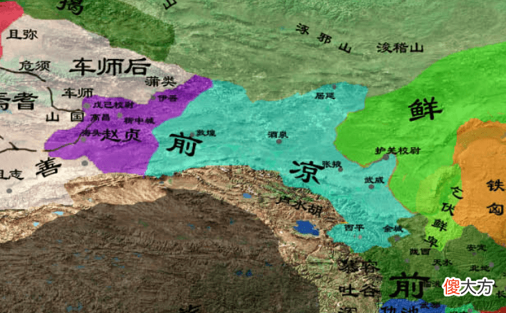 【爱历史】张骏之死对凉州的影响