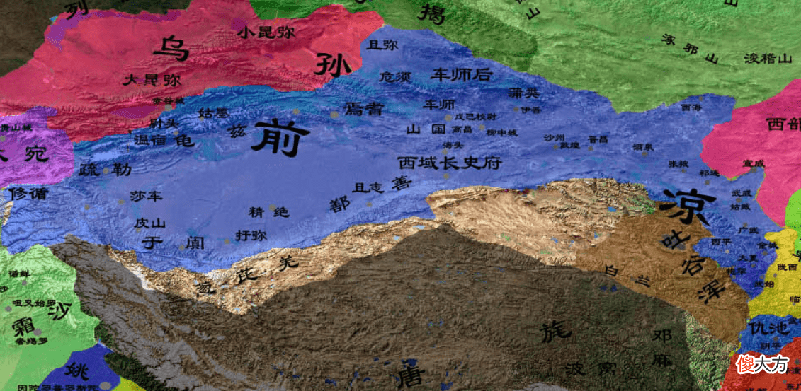【爱历史】张骏之死对凉州的影响