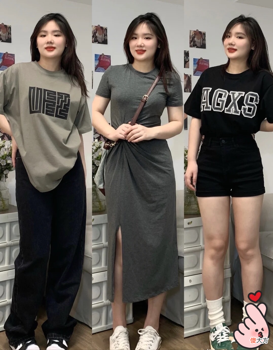 【时尚一点】7月福利！微胖女生夏季穿搭，轻松穿出好身材，好看又实用