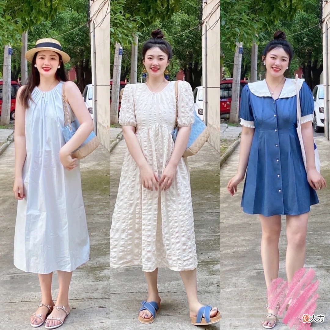 【时尚一点】7月福利！微胖女生夏季穿搭，轻松穿出好身材，好看又实用