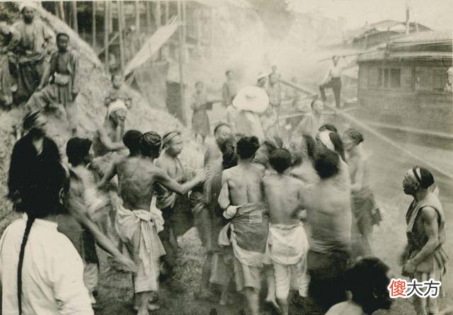 【爱历史】老照片：甲午战争后的民商船