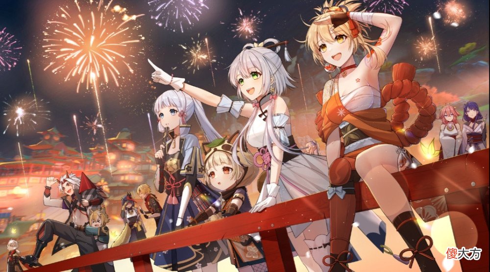 【游戏世界】原神：深渊36星“有手就行”，0命5星轻松凹穿，6命行秋下岗了！