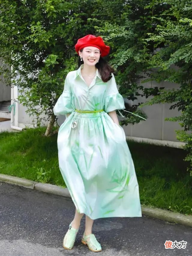 【时尚一点】今年夏天流行的几款裙子，款款清新浪漫，普通人也能穿出高级感