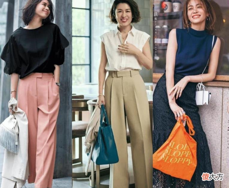 【时尚一点】五十岁的女人如何穿衣？看日本博主的高级感穿搭，相信你也可以！