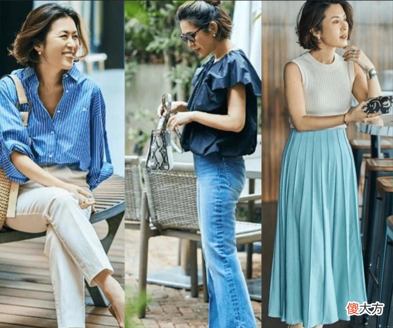 【时尚一点】五十岁的女人如何穿衣？看日本博主的高级感穿搭，相信你也可以！