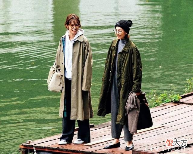 【就爱时尚】早春外套搭配要学日本女人，简约日常，气质胜过颜值！