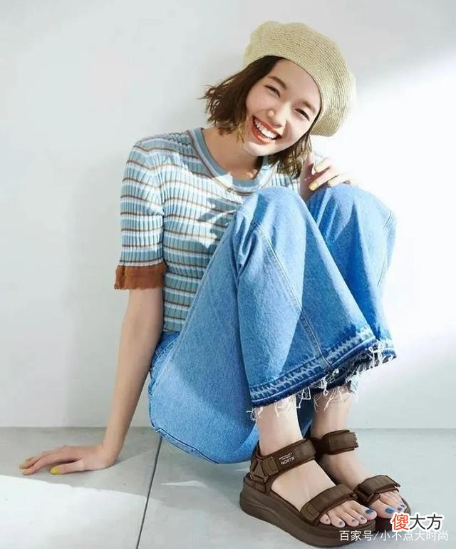 【时尚一点】31岁日本姐姐初春治愈系穿搭，简约好搭，看着气场还挺足