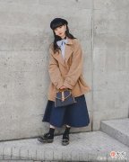 【时尚一点】日本姐姐们春季复古穿搭真接地气，既要简约知性，也要优雅动人！
