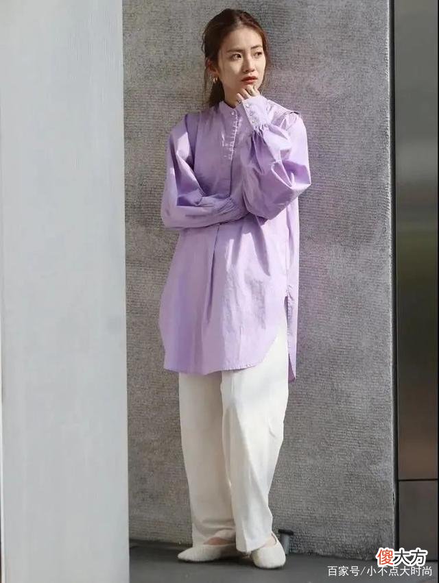 【就爱时尚】30岁日本熟女爱穿彩色衬衫，经典款加点时尚感，显高轻熟又优雅