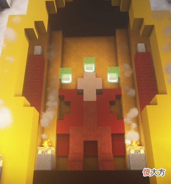 【游戏世界】国外大神分享《魔兽世界》血精灵主城“银月城”制作过程
