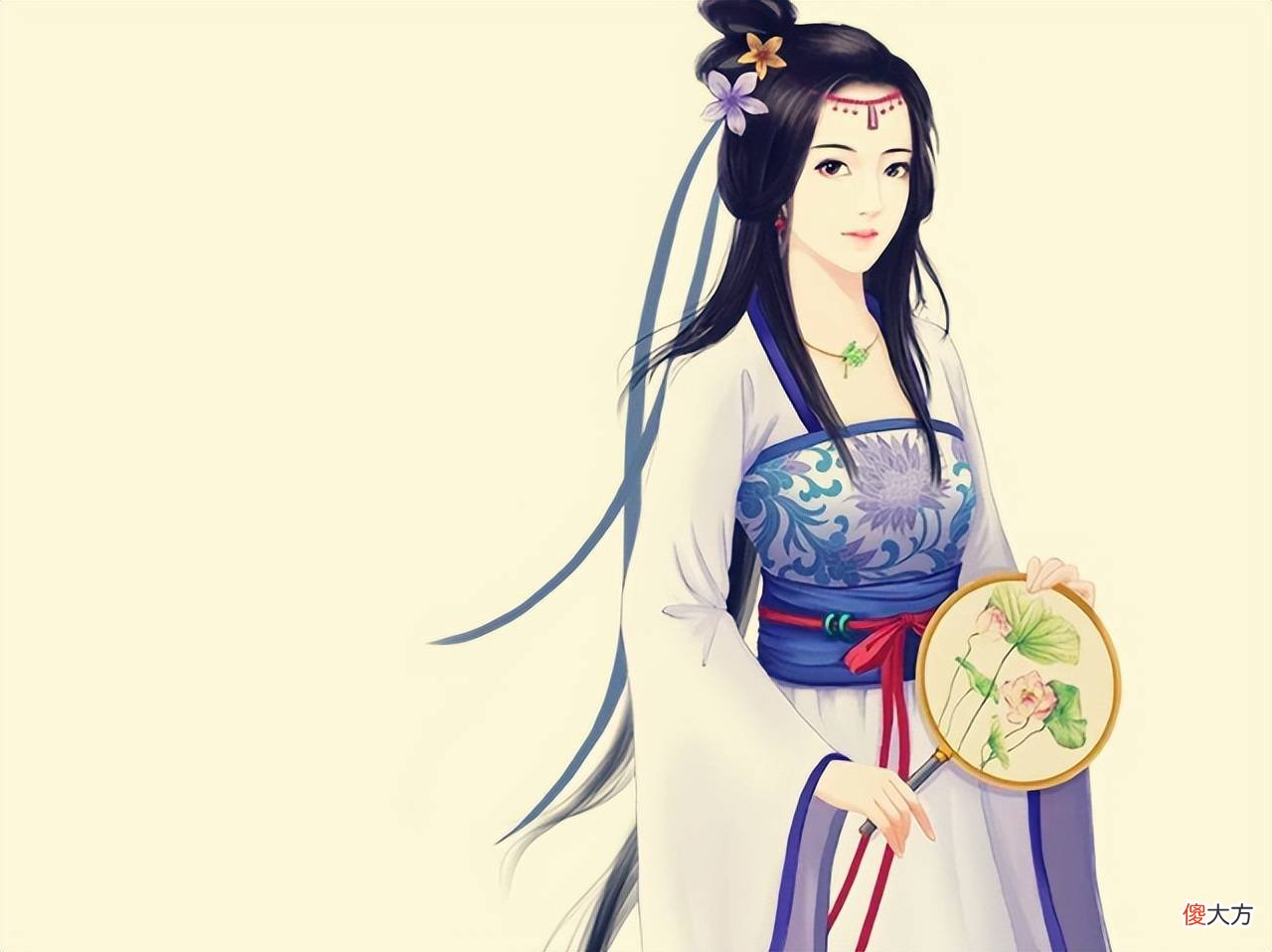 【历史故事】民间故事：渔夫与少女的故事