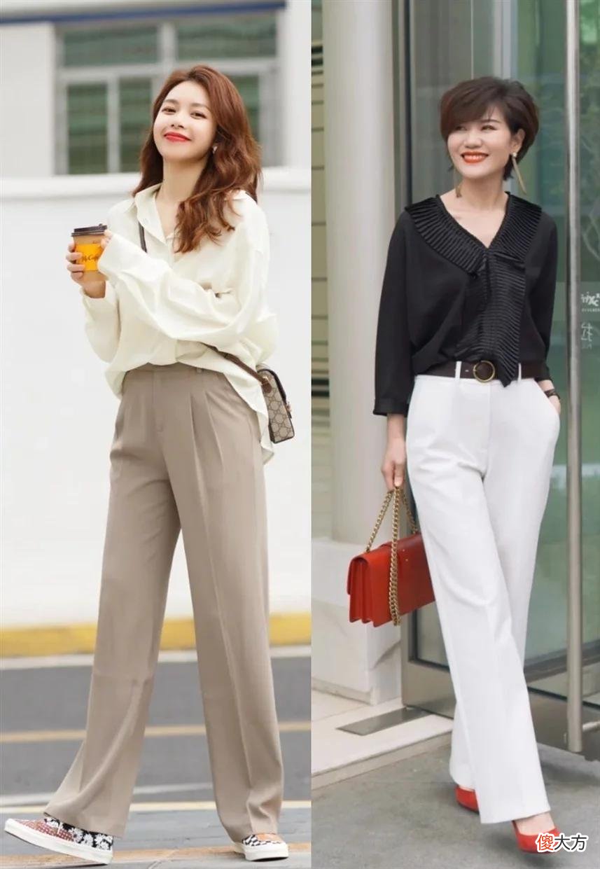 【时尚一点】30岁左右的女人，夏季穿阔腿裤配这些上衣，优雅舒适还高级