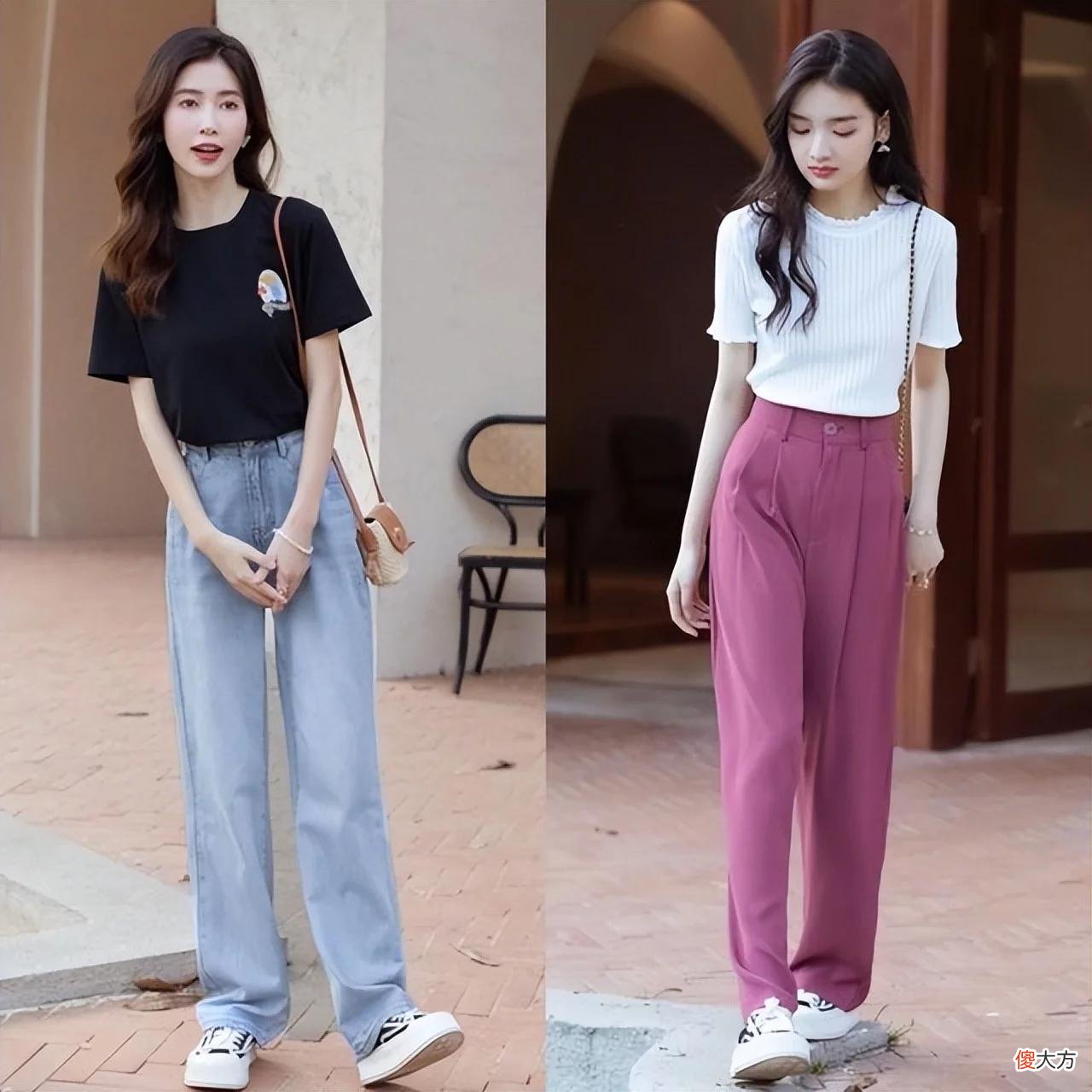 【时尚一点】30岁左右的女人，夏季穿阔腿裤配这些上衣，优雅舒适还高级