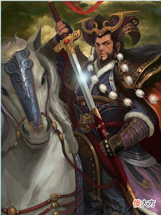 【爱历史】白马将军公孙瓒，为何最终却落得个兵败自焚的结局