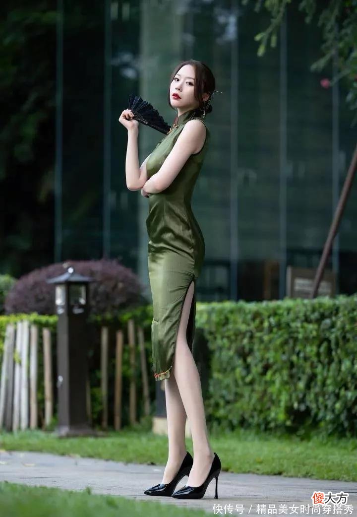 【就爱时尚】旗袍大秀，没有好身材，最好别碰旗袍